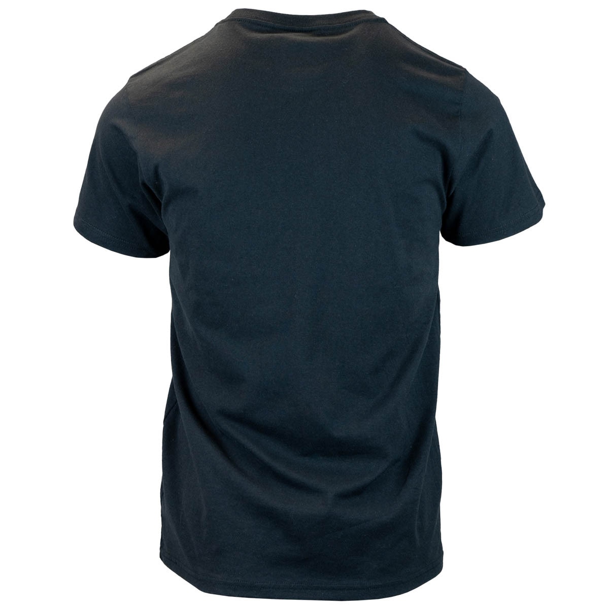 Utah state aggies small embroidered logo black unisex tshirt
